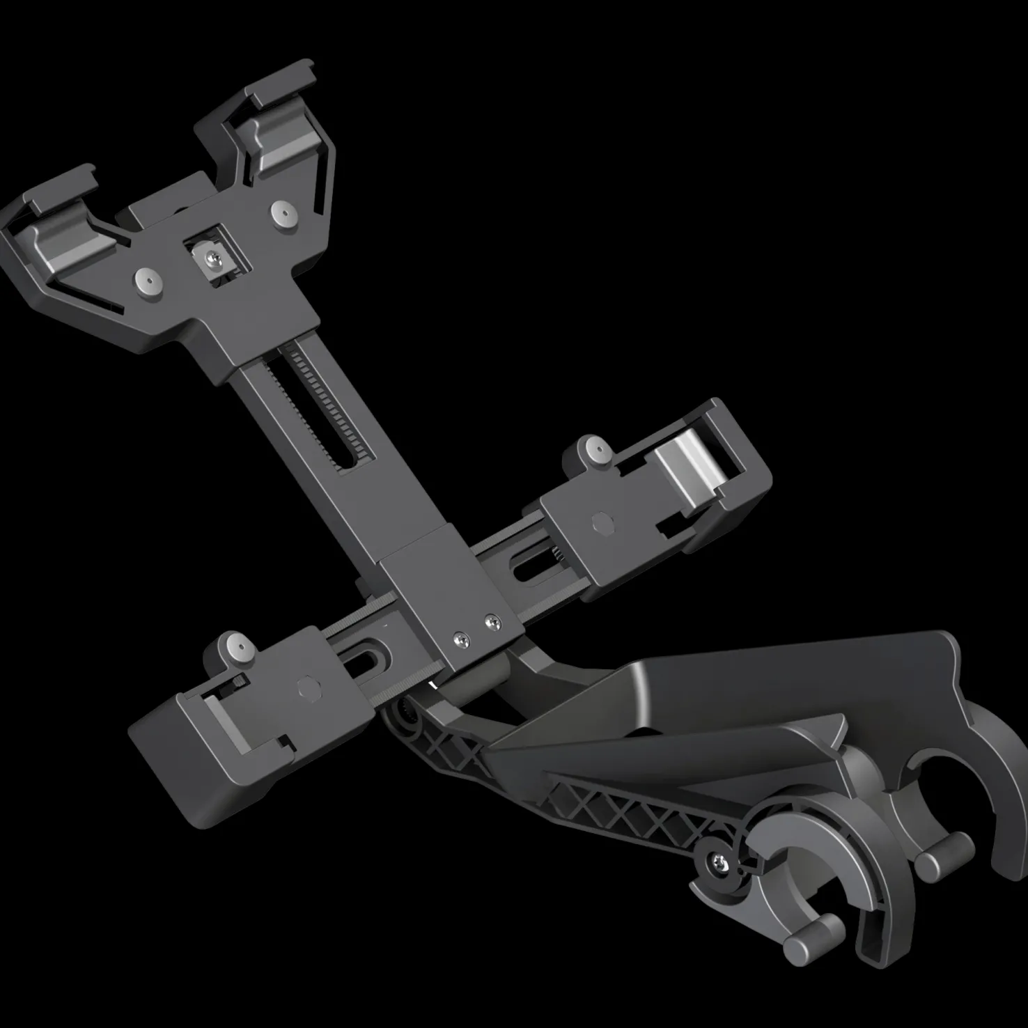 Tacx, Bracket for tablets, tablettiteline ohjaustankoon - Lisävarusteet harjoitusvastuksiin - Tacx, Bracket for tablets, tablettiteline ohjaustankoon