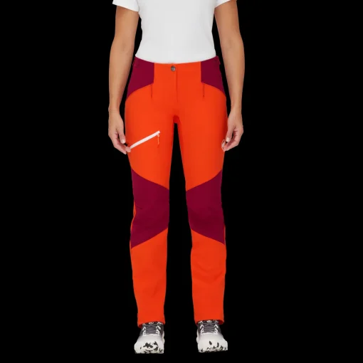 Taiss SO Pants, naisten softshell-housut - Ulkoiluhousut - Taiss SO Pants, naisten softshell-housut