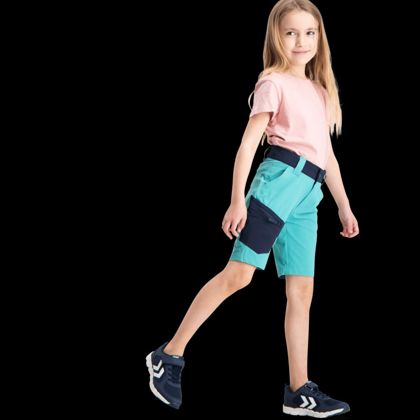 Tana Softshell Shorts, lapset softshellshortsit - Ulkoilushortsit - Tana Softshell Shorts, lapset softshellshortsit