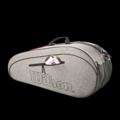 Team 6PK Heather Gray, tennislaukku - Tennistarvikkeet - Team 6PK Heather Gray, tennislaukku