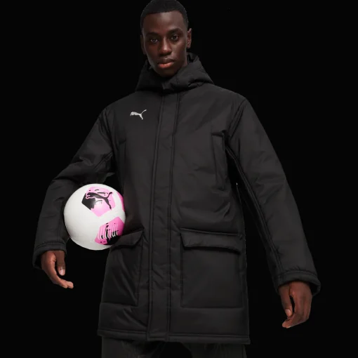 teamFINAL Winter Jacket, miesten talvitakki - Treenitakit - teamFINAL Winter Jacket, miesten talvitakki
