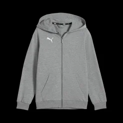 teamGOAL Casuals Hooded Jacket, nuorten hupputakki - Pitkähihaiset Treenipaidat - teamGOAL Casuals Hooded Jacket, nuorten hupputakki