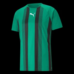 teamLIGA Striped Jersey Jr, nuorten treenipaita - Jalkapallopaidat - teamLIGA Striped Jersey Jr, nuorten treenipaita