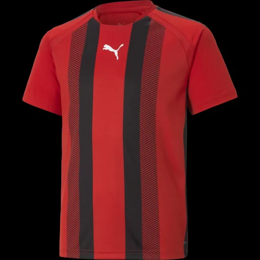 teamLIGA Striped Jersey Jr, nuorten treenipaita - Jalkapallopaidat - teamLIGA Striped Jersey Jr, nuorten treenipaita