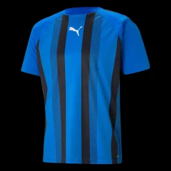 teamLIGA Striped Jersey Jr, nuorten treenipaita - Jalkapallopaidat - teamLIGA Striped Jersey Jr, nuorten treenipaita