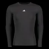 Techfit Long Sleeved Tee, miesten kompressiopaita jalkapalloon - Jalkapallopaidat - Techfit Long Sleeved Tee, miesten kompressiopaita jalkapalloon