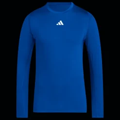 Techfit Long Sleeved Tee, miesten kompressiopaita jalkapalloon - Pitkähihaiset Treenipaidat - Techfit Long Sleeved Tee, miesten kompressiopaita jalkapalloon