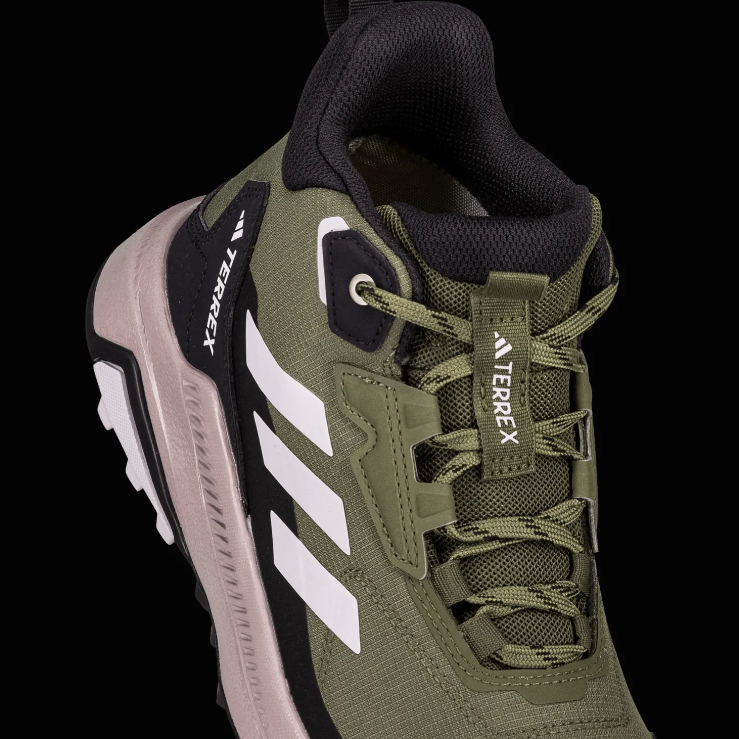 Terrex Anylander Mid Rain Rdy, naisten vaelluskengät - Retkeilykengät Ja Kävelykengät Naisten - Terrex Anylander Mid Rain Rdy, naisten vaelluskengät