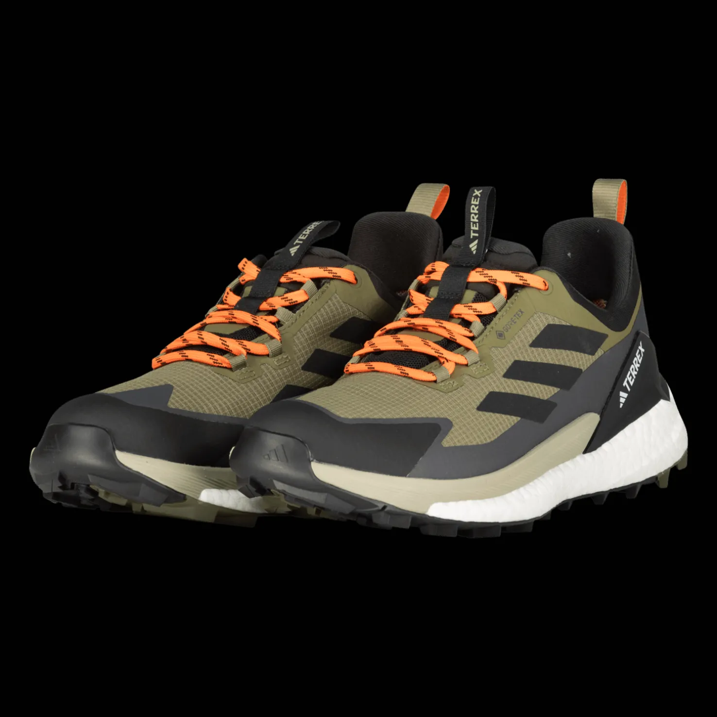 Terrex Free Hiker 2.0 Gore-Tex Low, vaelluskengät - Retkeilykengät Ja Kävelykengät Miesten - Terrex Free Hiker 2.0 Gore-Tex Low, vaelluskengät