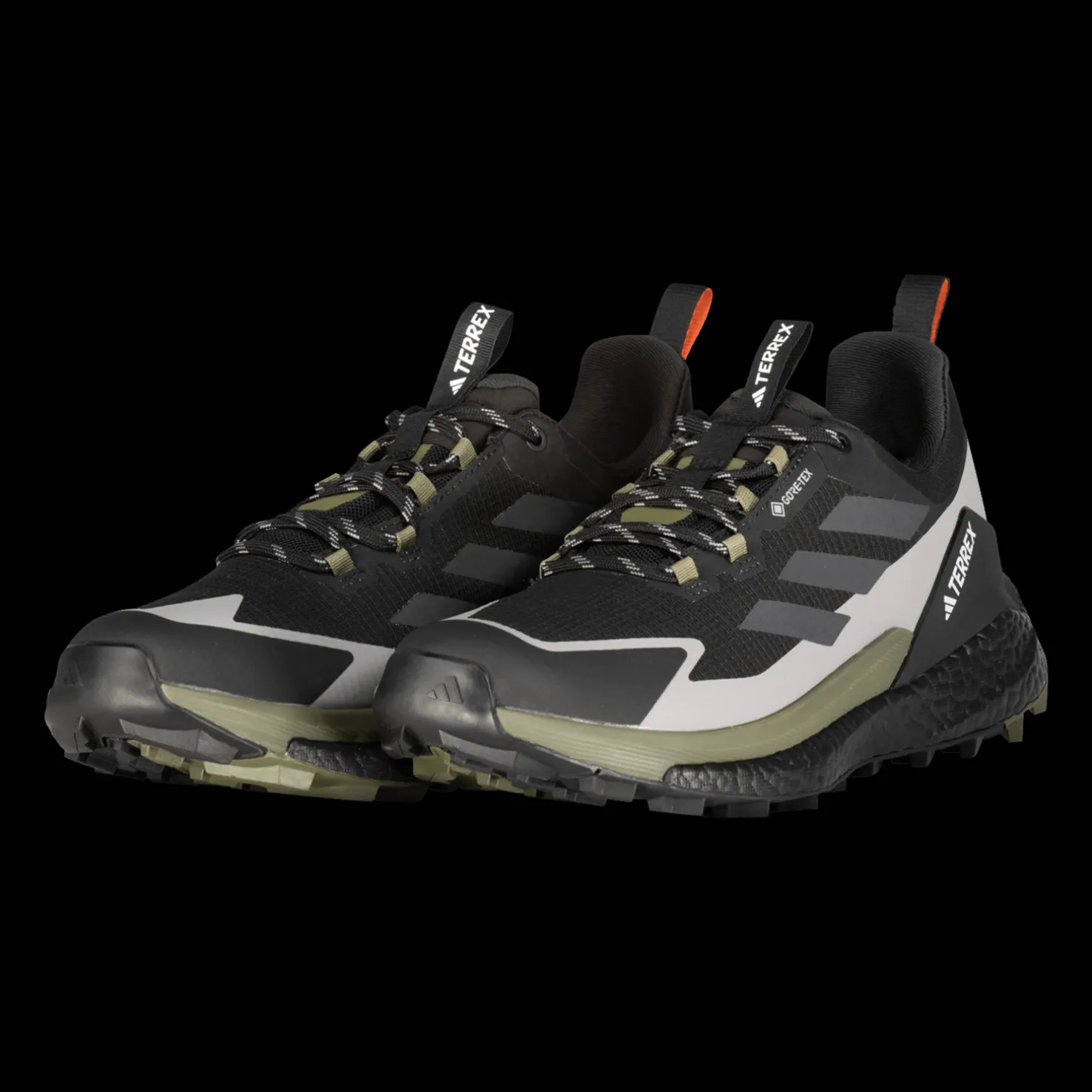 Terrex Free Hiker 2.0 Gore-Tex Low, vaelluskengät - Retkeilykengät Ja Kävelykengät Miesten - Terrex Free Hiker 2.0 Gore-Tex Low, vaelluskengät