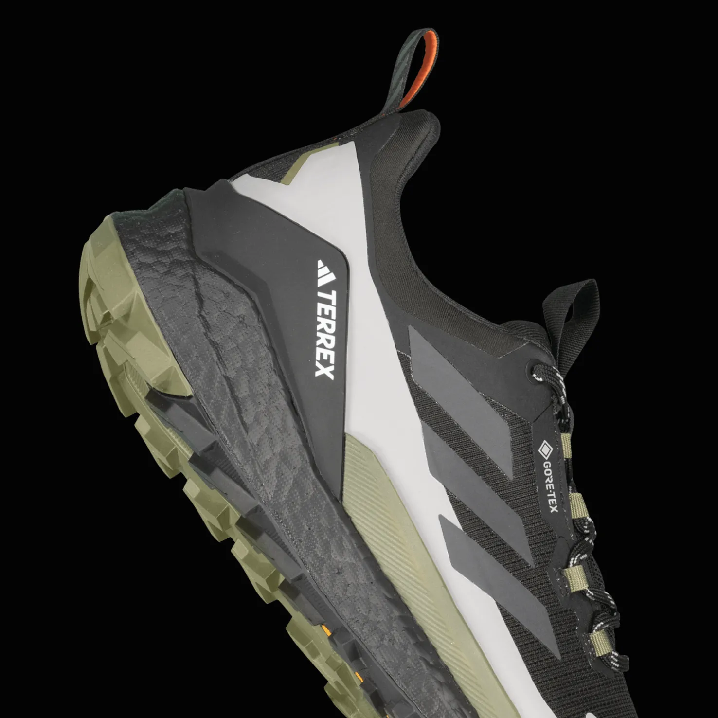 Terrex Free Hiker 2.0 Gore-Tex Low, vaelluskengät - Retkeilykengät Ja Kävelykengät Miesten - Terrex Free Hiker 2.0 Gore-Tex Low, vaelluskengät