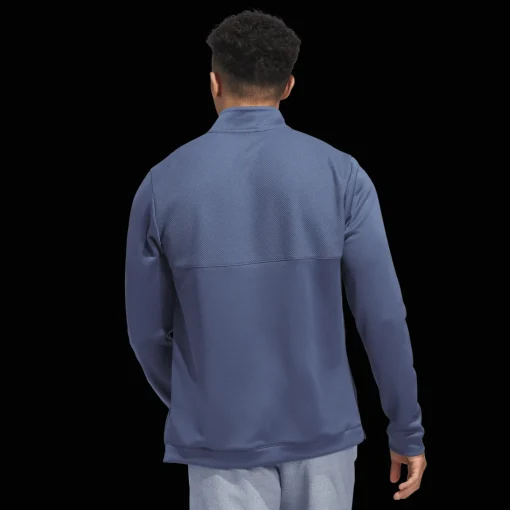 Textured Quarter Zip, miesten golfpaita - Golftakit - Textured Quarter Zip, miesten golfpaita