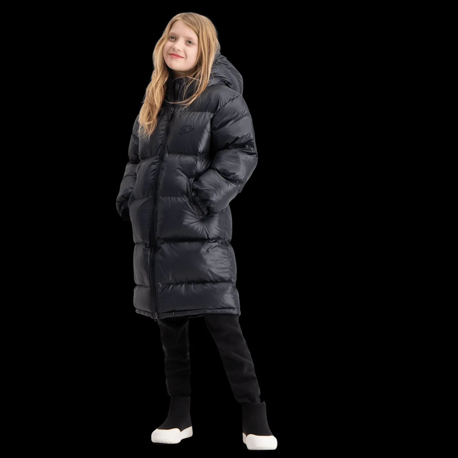 Therma-FIT Repel Heavyweight Synthetic Fill Jacket, nuorten talvitakki - Välikausitakit - Therma-FIT Repel Heavyweight Synthetic Fill Jacket, nuorten talvitakki