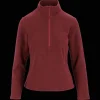 Tind Recycled Half Zip Fleece, naisten fleecepaita - Fleecepaidat Ja Fleecetakit - Tind Recycled Half Zip Fleece, naisten fleecepaita