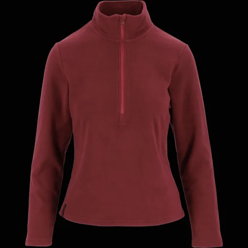 Tind Recycled Half Zip Fleece, naisten fleecepaita - Fleecepaidat Ja Fleecetakit - Tind Recycled Half Zip Fleece, naisten fleecepaita