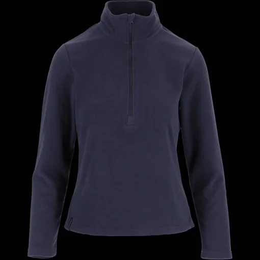 Tind Recycled Half Zip Fleece, naisten fleecepaita - Fleecepaidat Ja Fleecetakit - Tind Recycled Half Zip Fleece, naisten fleecepaita