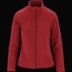 Tind Recycled Long Zip Fleece, naisten fleecetakki - Välikausitakit - Tind Recycled Long Zip Fleece, naisten fleecetakki