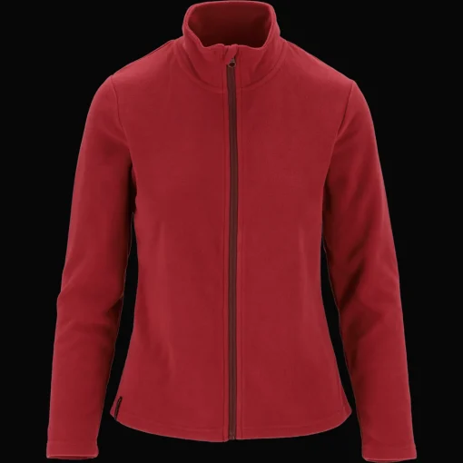 Tind Recycled Long Zip Fleece, naisten fleecetakki - Välikausitakit - Tind Recycled Long Zip Fleece, naisten fleecetakki