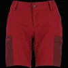 Tind Trekking Shorts, naisten vaellusshortsit - Vapaa-Ajan Shortsit - Tind Trekking Shorts, naisten vaellusshortsit