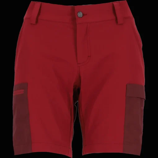 Tind Trekking Shorts, naisten vaellusshortsit - Vapaa-Ajan Shortsit - Tind Trekking Shorts, naisten vaellusshortsit