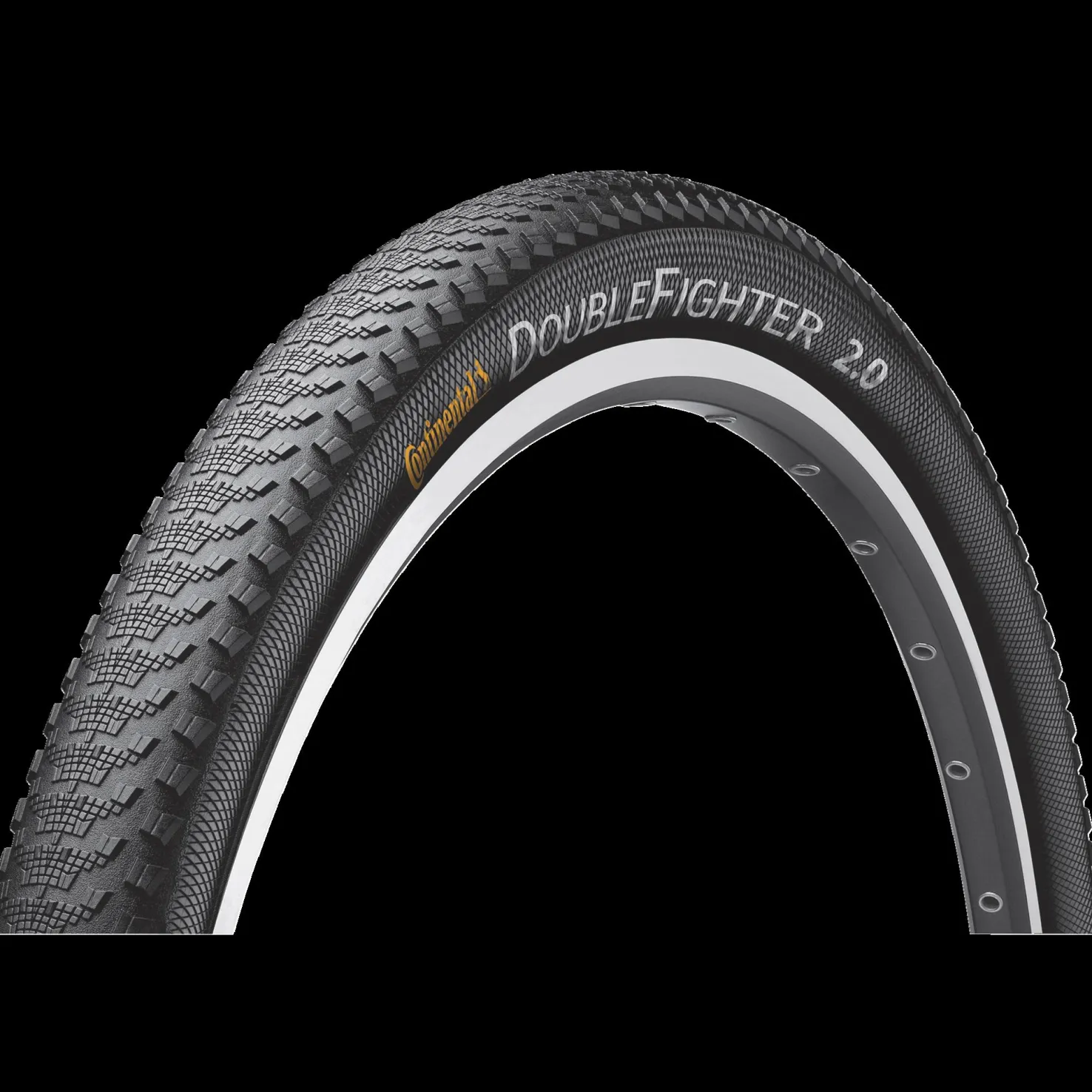 Tire Doublefighter III 37-622, polkupyörän rengas - Polkupyörän Kesärenkaat - Tire Doublefighter III 37-622, polkupyörän rengas