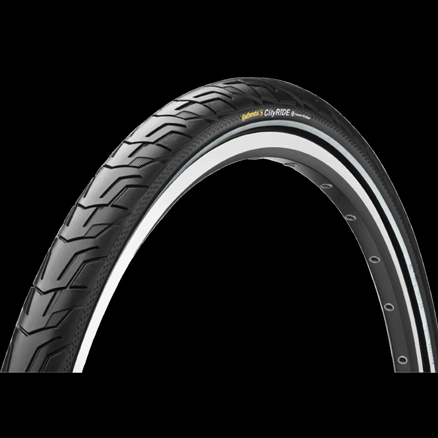 Tire Ride City Reflex 37-622 - Polkupyörän Kesärenkaat - Tire Ride City Reflex 37-622