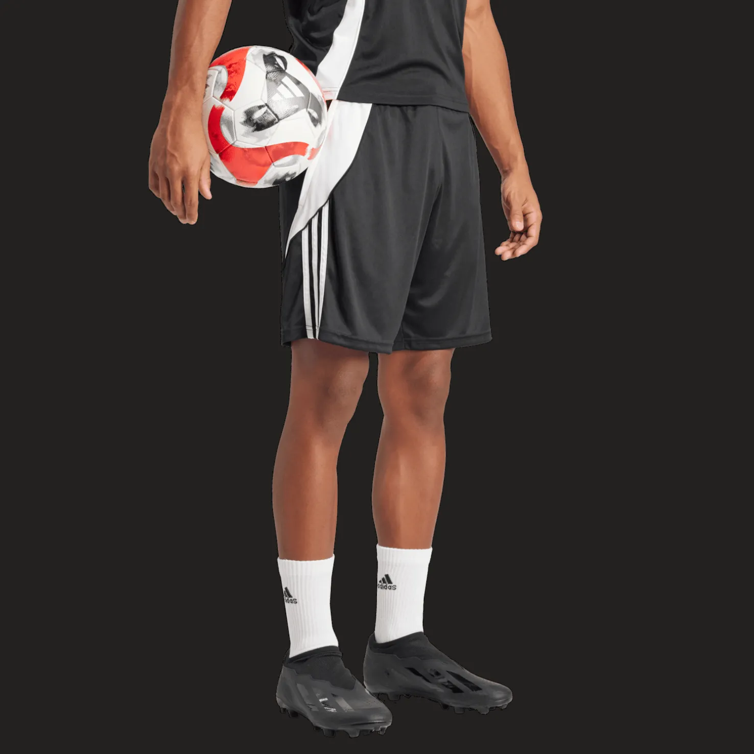 Tiro 24 Training Shorts, miesten jalkapalloshortsit - Jalkapalloshortsit - Tiro 24 Training Shorts, miesten jalkapalloshortsit