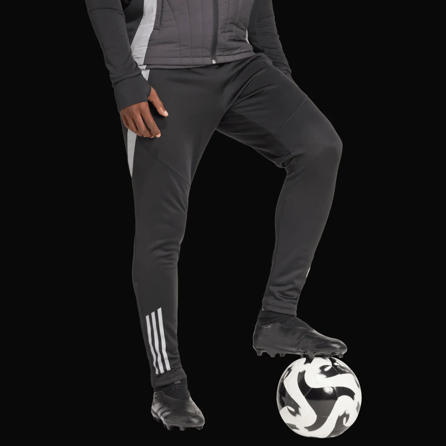 Tiro24 Competition Winterized Pant, miesten jalkapallohousut - Verryttelyhousut - Tiro24 Competition Winterized Pant, miesten jalkapallohousut