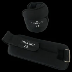Titan Life - Ranne- ja nilkkapaino 2 kg - Voimaharjoitteluvälineet - Titan Life - Ranne- ja nilkkapaino 2 kg