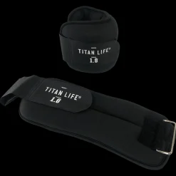Titan Life - Ranne- ja nilkkapaino 1 kg - Tarvikkeet Voimaharjoitteluun - Titan Life - Ranne- ja nilkkapaino 1 kg