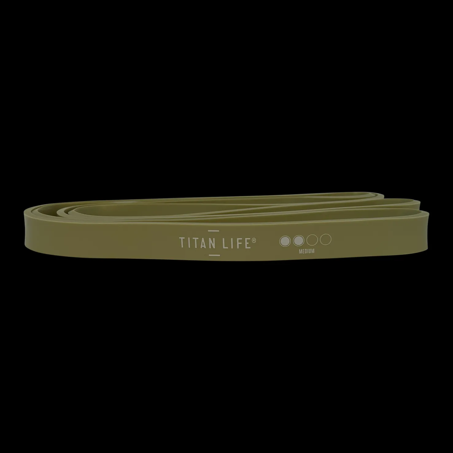 Titan Life - Resistance Band Medium, vastuskuminauha, keskiraskas - Core-Harjoittelu - Titan Life - Resistance Band Medium, vastuskuminauha, keskiraskas