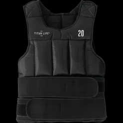 Titan Life - Weight Vest 20 kg, painoliivi - Voimaharjoitteluvälineet - Titan Life - Weight Vest 20 kg, painoliivi