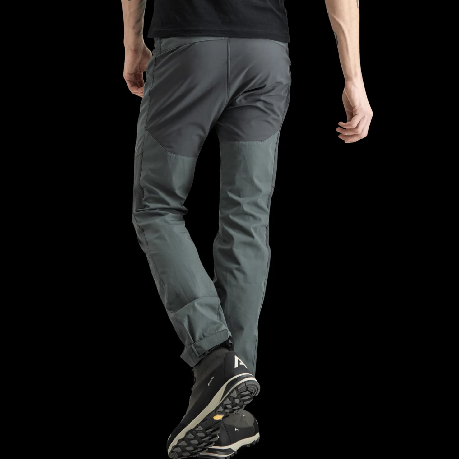 Tived Stretch Hybrid Pant, miesten vaellushousut - Softshell Housut - Tived Stretch Hybrid Pant, miesten vaellushousut