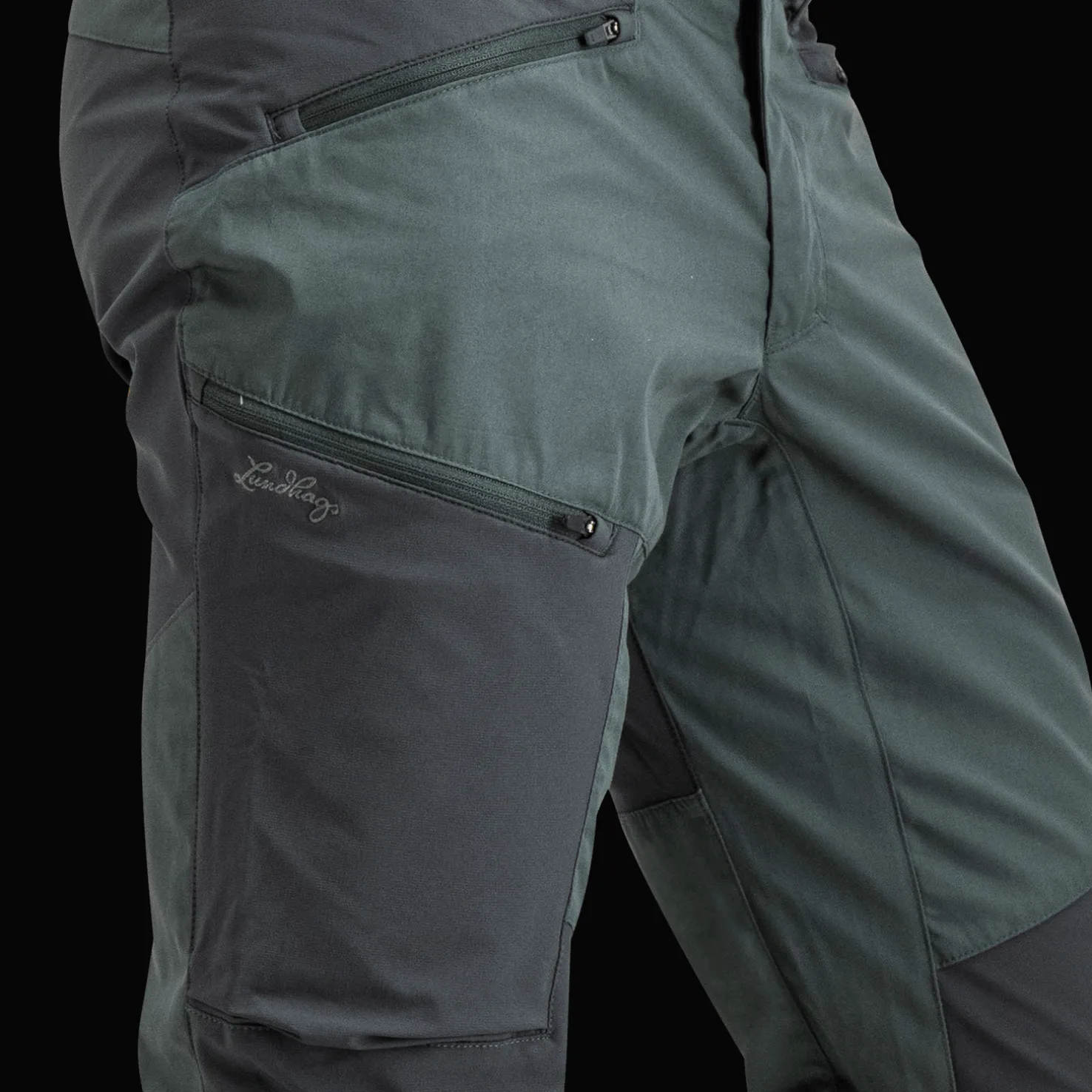 Tived Stretch Hybrid Pant, miesten vaellushousut - Softshell Housut - Tived Stretch Hybrid Pant, miesten vaellushousut