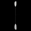 Tour FiberGlas paddle 220-230 cm, mela - Kajakkimelat - Tour FiberGlas paddle 220-230 cm, mela