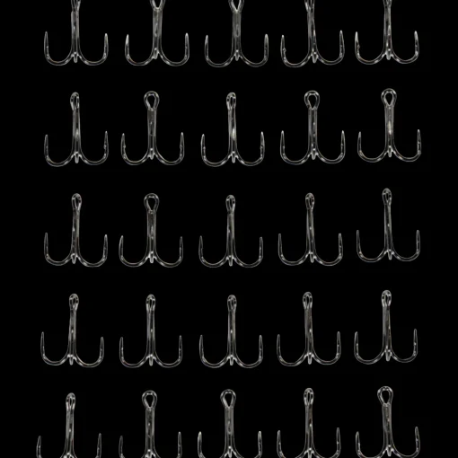 Tr78 Ultra Point Treble Hooks 25 kpl, kolmihaarakoukut - Kalastustarvikkeet - Tr78 Ultra Point Treble Hooks 25 kpl, kolmihaarakoukut