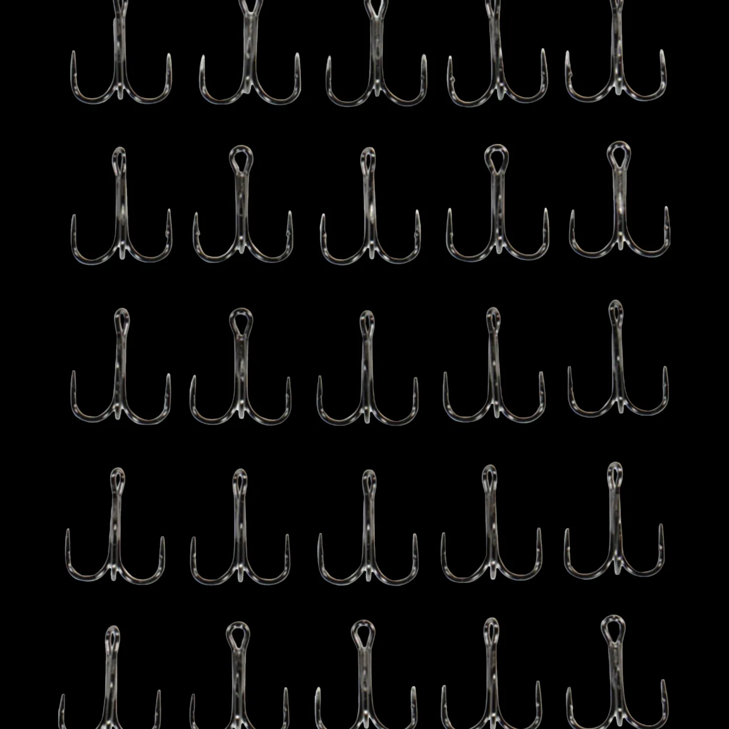 Tr78 Ultra Point Treble Hooks 25 kpl, kolmihaarakoukut - Kalastustarvikkeet - Tr78 Ultra Point Treble Hooks 25 kpl, kolmihaarakoukut