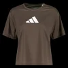 Train Essentials Big Logo Performance Training T-Shirt, naisten t-paita - Urheilupaidat - Train Essentials Big Logo Performance Training T-Shirt, naisten t-paita