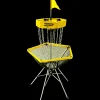 Traveler Portable Basket Yellow - Frisbeegolf - Traveler Portable Basket Yellow