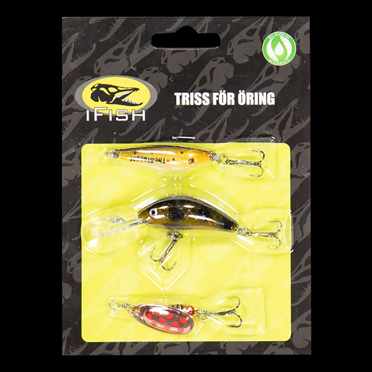 Triss Trout, viehesetti - Viehelajitelmat - Triss Trout, viehesetti