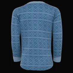 Trysil 2-layer Wool Set, lasten villakerrasto - Pitkät Alushousut - Trysil 2-layer Wool Set, lasten villakerrasto