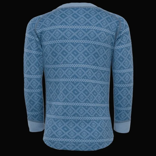 Trysil 2-layer Wool Set, lasten villakerrasto - Pitkät Alushousut - Trysil 2-layer Wool Set, lasten villakerrasto