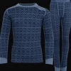 Trysil 2-layer Wool Set, nuorten villakerrasto - Pitkät Alushousut - Trysil 2-layer Wool Set, nuorten villakerrasto