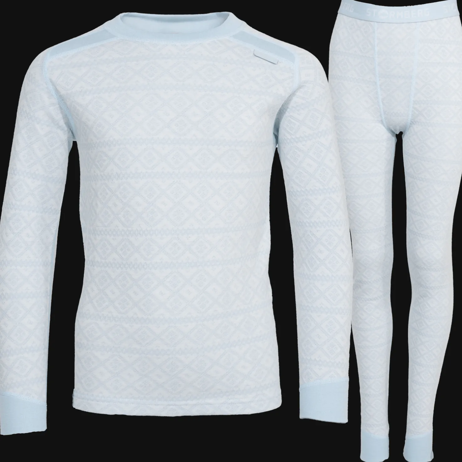 Trysil 2-layer Wool Set, nuorten villakerrasto - Pitkät Alushousut - Trysil 2-layer Wool Set, nuorten villakerrasto