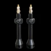 Tubeless Valve 50 mm PAR Black, Presta, alu, 12 g (pari), Presta-venttiili, tubeless-rengas - Polkupyörän Paikkaustarvikkeet - Tubeless Valve 50 mm PAR Black, Presta, alu, 12 g (pari), Presta-venttiili, tubeless-rengas