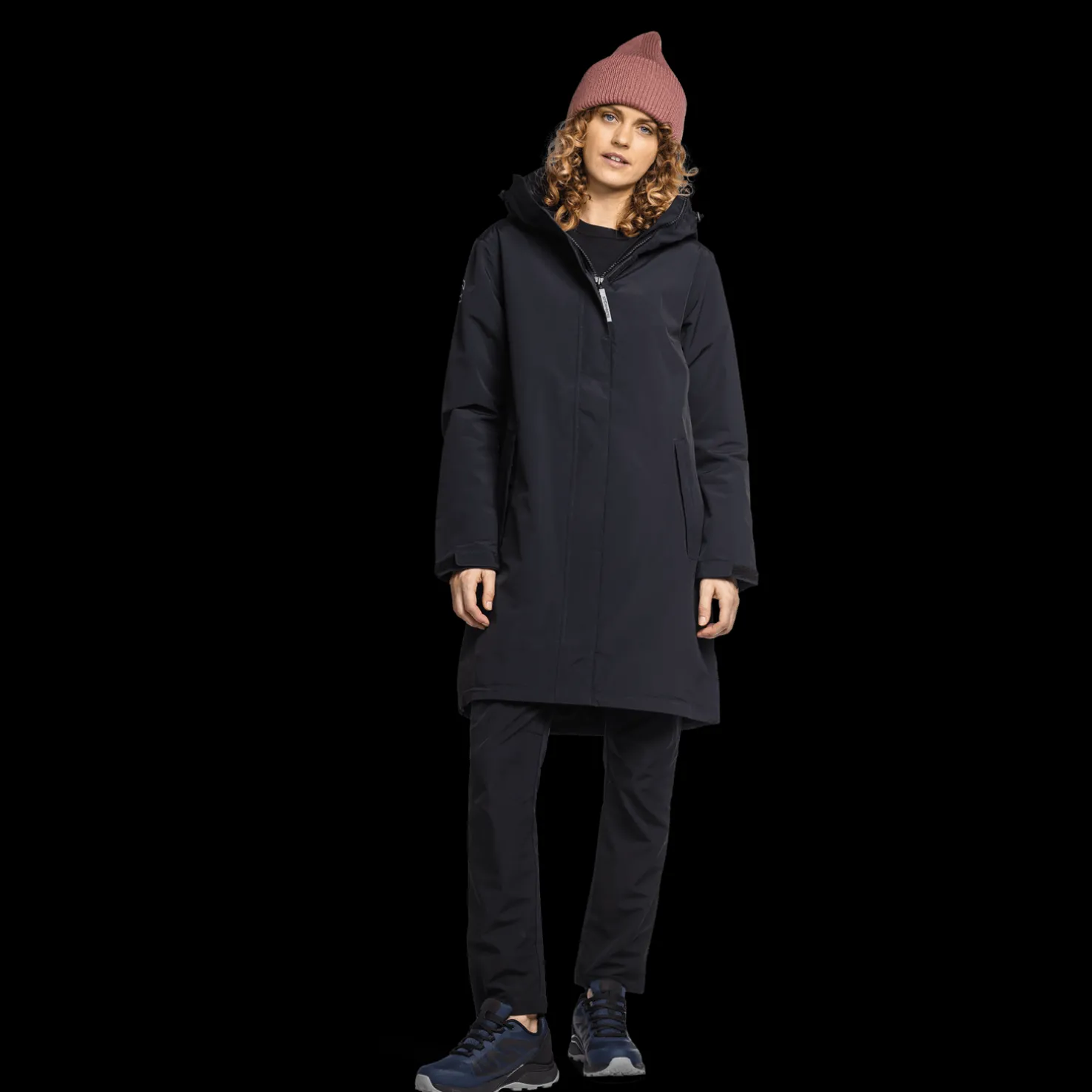 Uddevalla Recycled Parka, naisten kuoritakki - Talvitakit - Uddevalla Recycled Parka, naisten kuoritakki