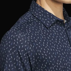 Ultimate365 Allover Print Polo, miesten golfpaita - Golfpaidat Ja -Pikeet - Ultimate365 Allover Print Polo, miesten golfpaita