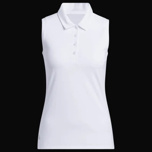 Ultimate365 Solid Sleeveless Polo Shirt, naisten hihaton pikeepaita - Golfpaidat Ja -Pikeet - Ultimate365 Solid Sleeveless Polo Shirt, naisten hihaton pikeepaita