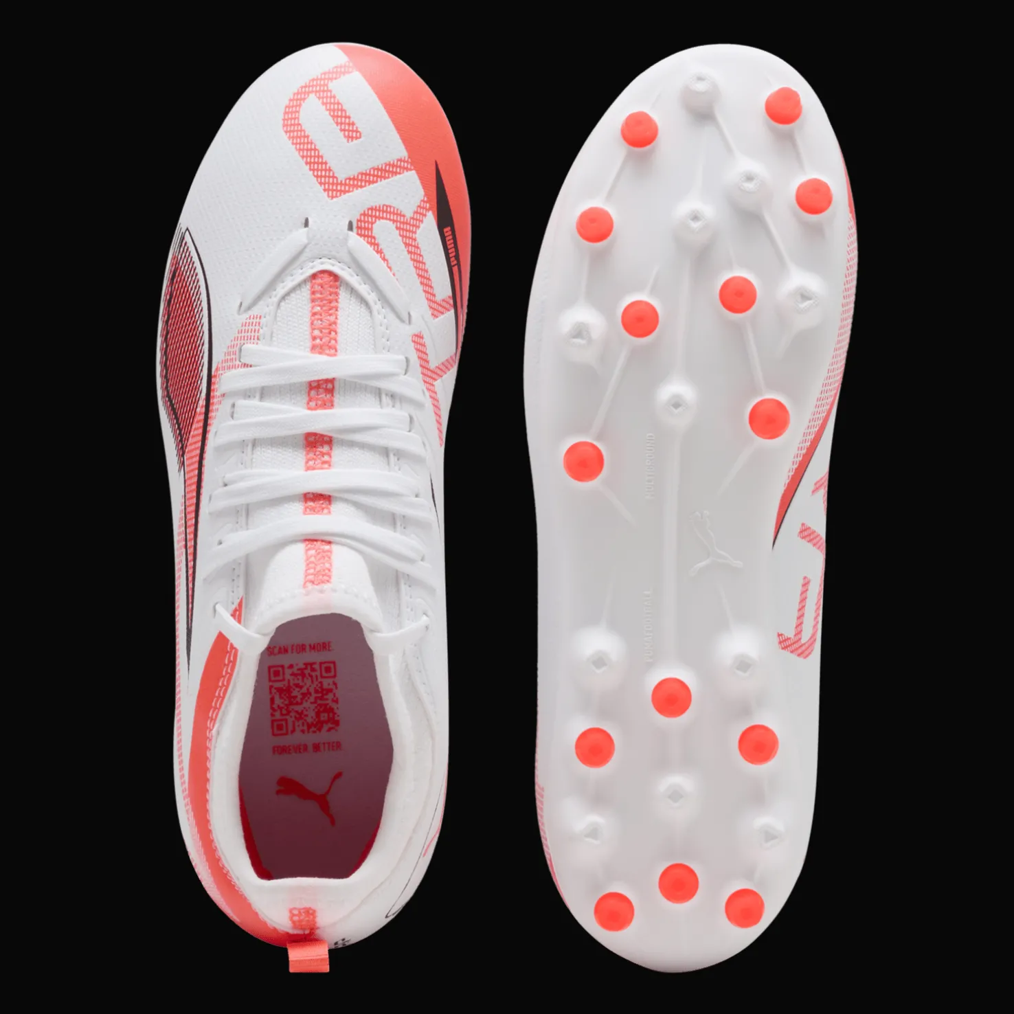 ULTRA 5 Match MG Q1 25, nuorten jalkapallokengät nurmelle ja tekonurmelle - Jalkapallokengät Ja Nappikset - ULTRA 5 Match MG Q1 25, nuorten jalkapallokengät nurmelle ja tekonurmelle