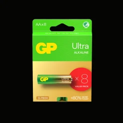 Ultra Alkaline AA/LR6 paristo, AA-paristot - Muu Elektroniikka - Ultra Alkaline AA/LR6 paristo, AA-paristot